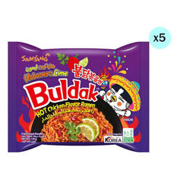 Samyang Buldak Habanero Lime 135g